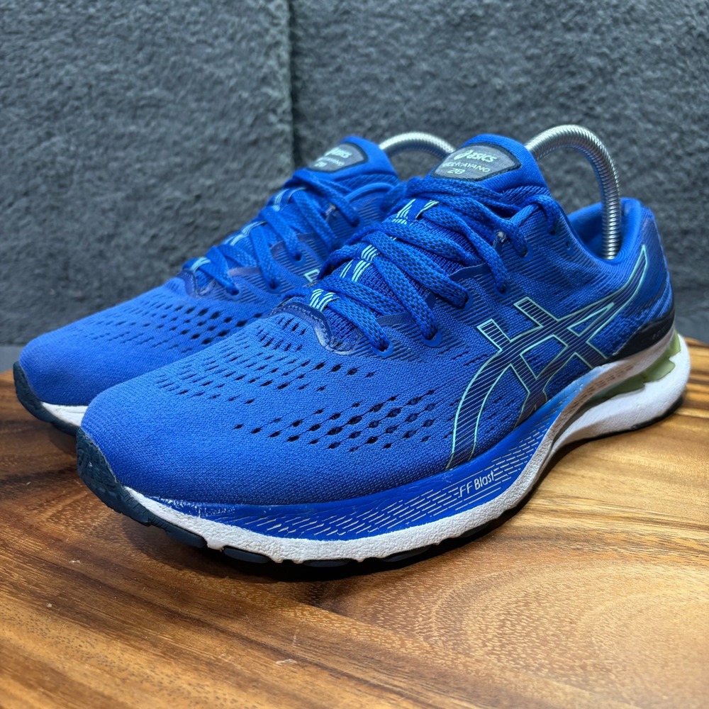 Asics Gel-Kayano 28 Women Running Shoes Blue 1012B047 Size 9.5 Stability Trainer - Picture 5 of 12